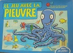 Boîte du jeu : Le jeu avec la pieuvre