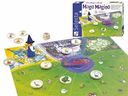 Couverture de Mago Magino