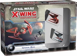 Couverture de X-Wing : Jeu de Figurines - As Impériaux