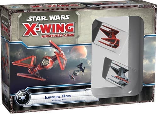 Boîte du jeu : X-Wing : Jeu de Figurines - As Impériaux