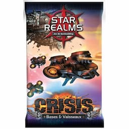 Couverture de Star Realms Crisis : Bases et Vaisseaux