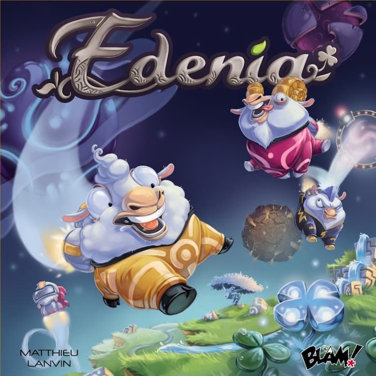 Boîte du jeu : Edenia