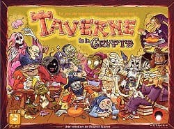 Couverture de La Taverne de la Crypte