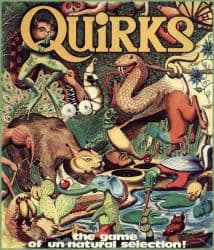 Couverture de Quirks