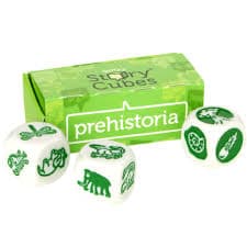 Couverture de Rory's Story Cubes - Prehistoria