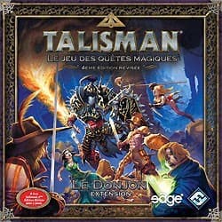 Couverture de Talisman :  Le Donjon