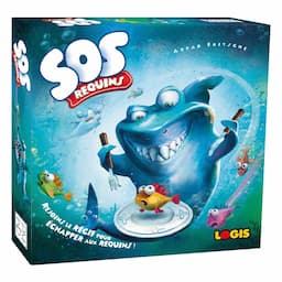 Couverture de SOS Requins