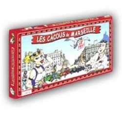 Couverture de Les cacous de Marseille