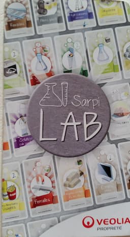 Couverture de Sarpi Lab