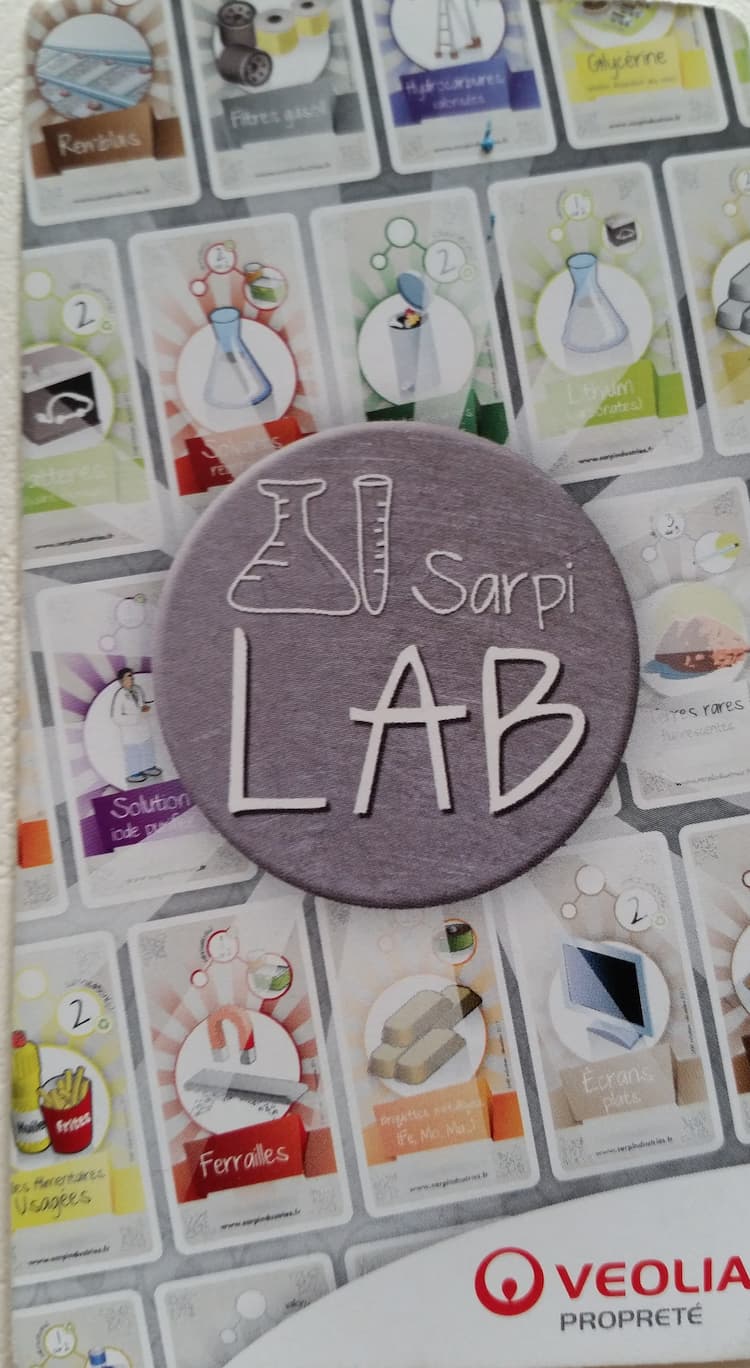 Boîte du jeu : Sarpi Lab