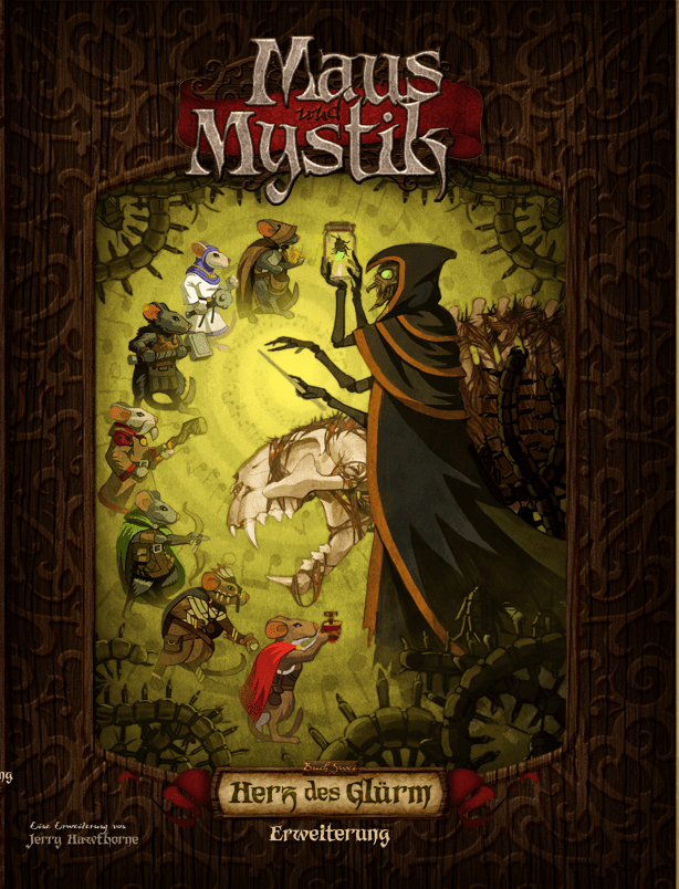 Boîte du jeu : Maus & Mystik: Herz des Glürm