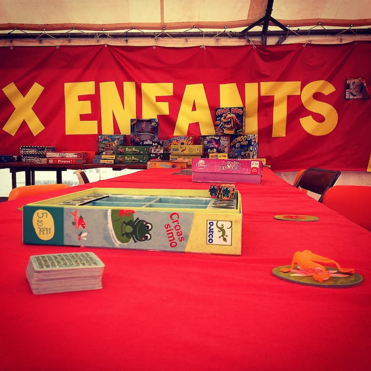 Boîte du jeu : Croassimo