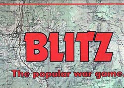 Boîte du jeu : Blitz