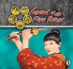 Couverture de Legend of the Five Rings (JdC)