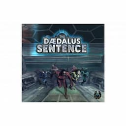 Couverture de The Daedalus Sentence