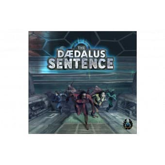 Boîte du jeu : The Daedalus Sentence