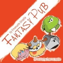 Boîte du jeu : Fantasy Pub