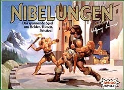 Boîte du jeu : Nibelungen