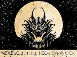 Couverture de Werewolf: Full Moon Expansion