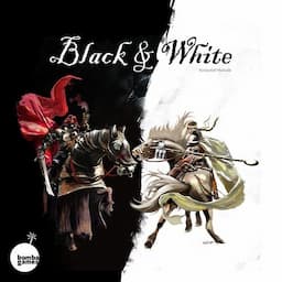 Couverture de Black & White