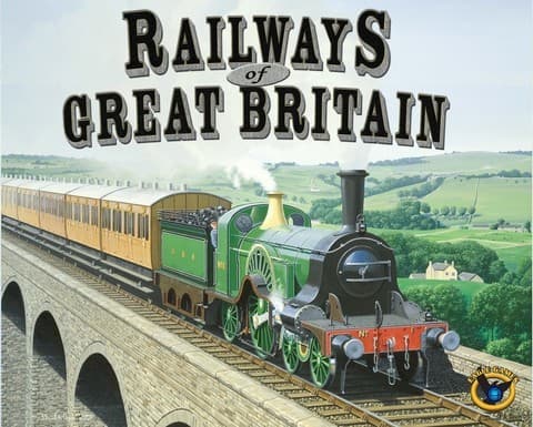 Boîte du jeu : Railways of Great Britain