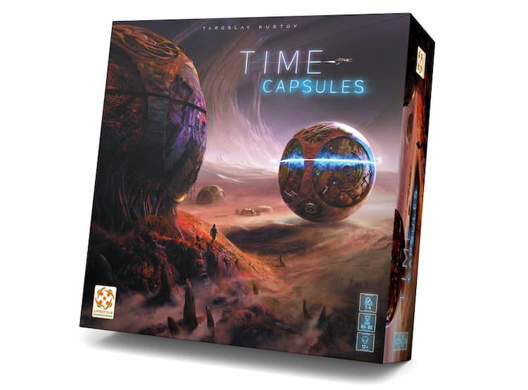 Boîte du jeu : Time Capsules