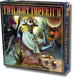 Couverture de Twilight Imperium : Shards of the Throne