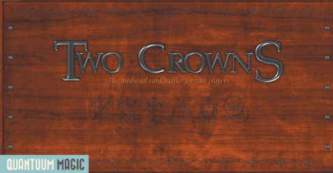 Boîte du jeu : Two Crowns