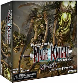 Couverture de Mage Knight Board Game : Krang Character Expansion