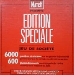 Boîte du jeu : Édition Spéciale