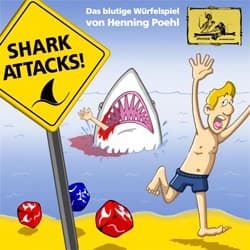 Couverture de Shark Attacks!