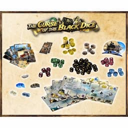 Couverture de The Curse of the Black Dice