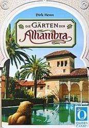 Couverture de Die Gärten der Alhambra