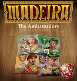 Couverture de Madeira : the Ambassadors