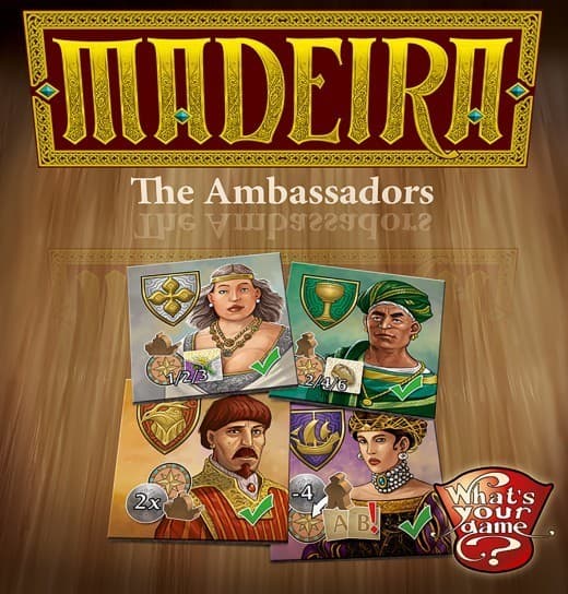 Boîte du jeu : Madeira : the Ambassadors