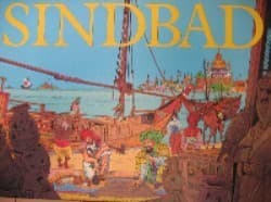 Couverture de Sindbad