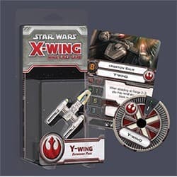 Couverture de X-Wing : Jeu de Figurines - Chasseur Y-wing