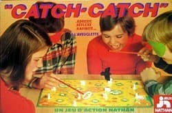 Boîte du jeu : Catch catch