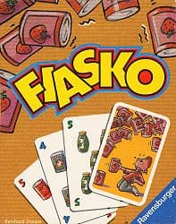 Boîte du jeu : Fiasko