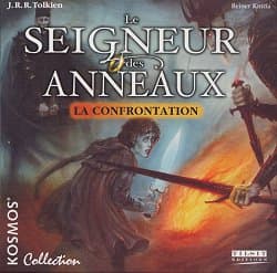 Boîte du jeu : Le Seigneur des Anneaux - La Confrontation