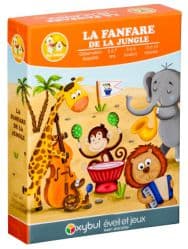 Boîte du jeu : La fanfare de la jungle