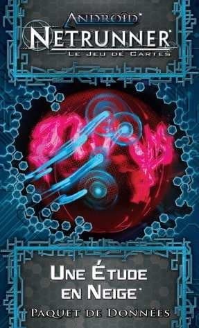 Boîte du jeu : Android : Netrunner - Une étude en neige