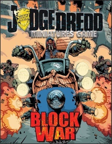 Boîte du jeu : Judge Dredd Miniatures Game: Block War