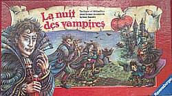 Couverture de La nuit des vampires