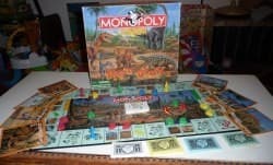 Boîte du jeu : Monopoly Junior - Dig'n Dinos