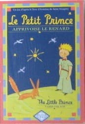 Couverture de Le Petit Prince Apprivoise le Renard