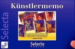 Boîte du jeu : Künstlermemo