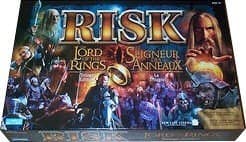 Couverture de Risk - Lord of the Rings (trilogy edition)