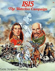 Couverture de 1815 The  Waterloo Campaign