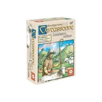 Boîte du jeu : Carcassonne : Moutons et Collines